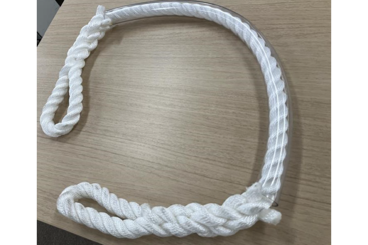 フレキシブルコンテナの「吊りロープ」について