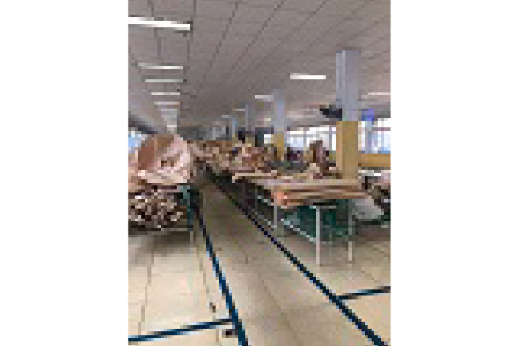 フレキシブルコンテナが出来るまで④【カット&縫製】