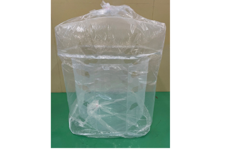 フレキシブルコンテナの「隔壁内袋」について