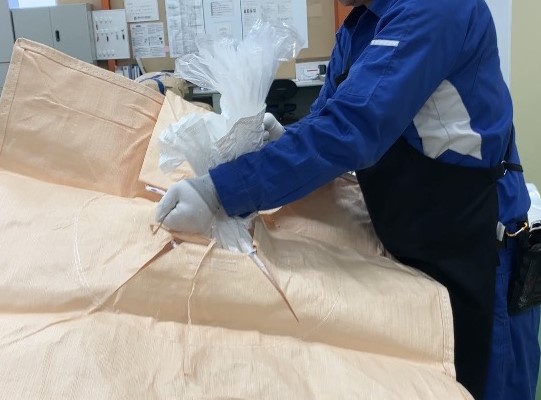 国内自社工場について【内袋セット】